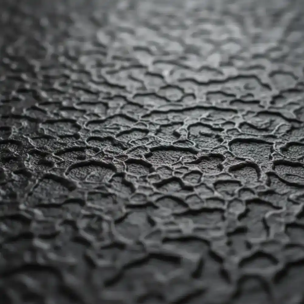 Close up of natural rubber mat texture