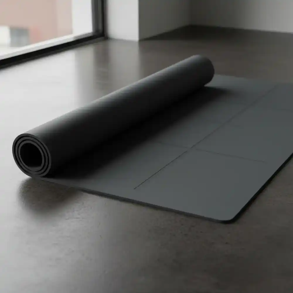 Alignment Mat in Stone Gray