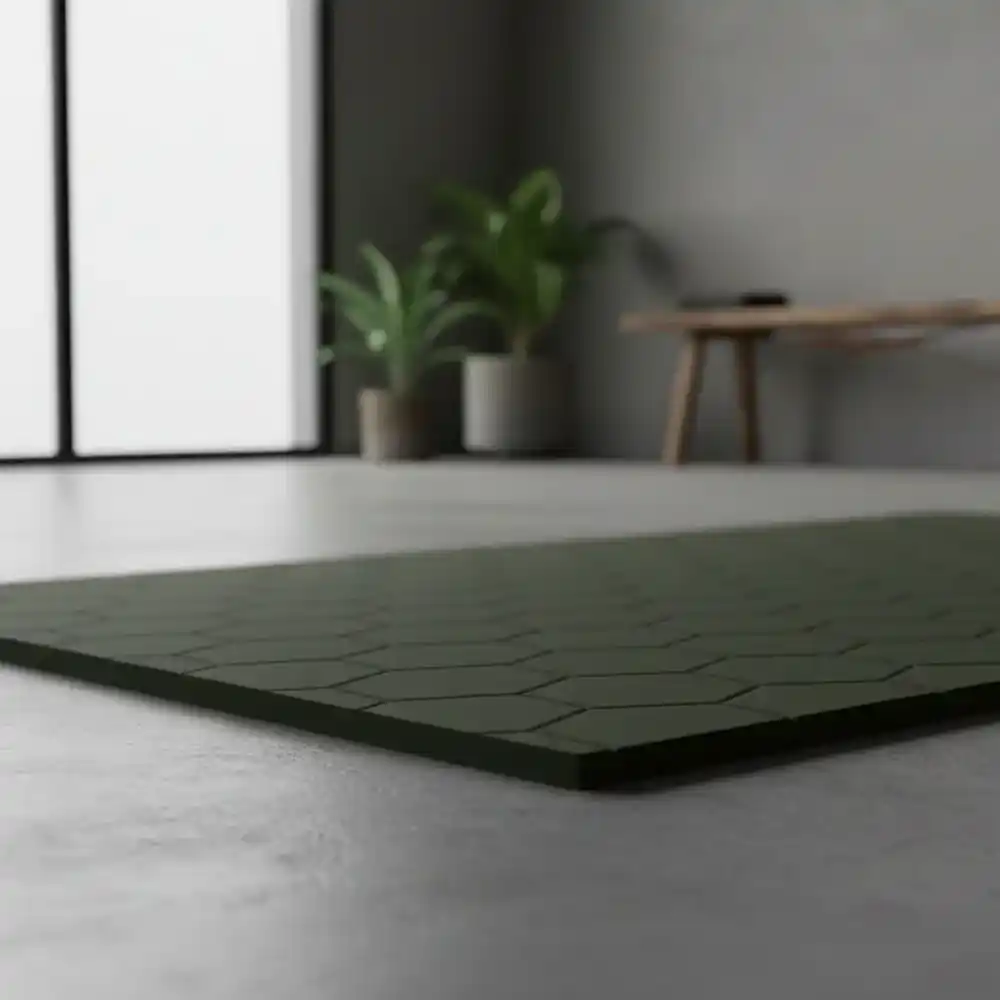 Eco-Core Mat in Olive Green