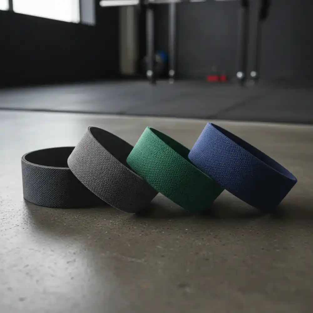 Set of fabric resistance bands
