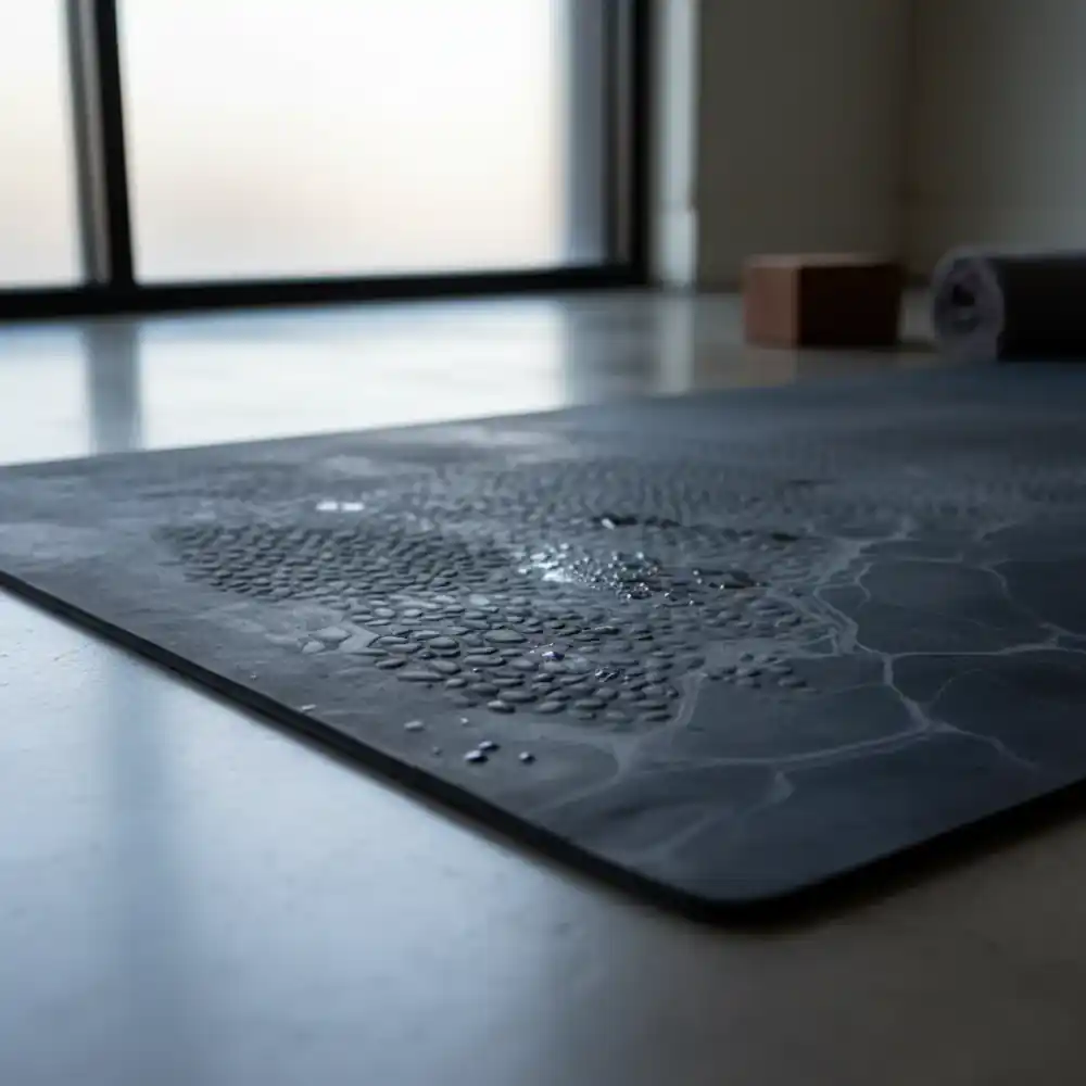 Charcoal Natural Rubber Yoga Mat