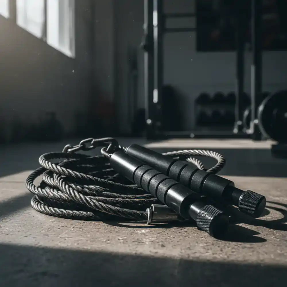 Weighted Steel Jump Rope